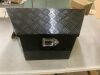 VEVOR 26" x 13" x 12" Aluminum Trailer Tongue Tool Box - 4