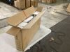 Outdoor Bronze Finish Cast Aluminum Bench - 2