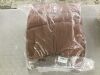 72 Pack Microfiber Bleach Proof Towels, 18 x 30 Inch, Brown - 2