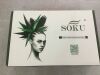 Soku 30" Synthetic Wig, Wig Cap & Faux Eyelashes - 2