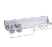 Wall Mounted Kitchen Storage Rack - Appears New&nbsp;