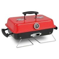 20.8-in W Red Charcoal Grill