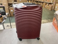 Dukap 24 in. Wine Adly Lightweight Hardside Spinner