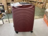 Dukap 24 in. Wine Adly Lightweight Hardside Spinner