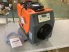 VEVOR 180 Pints Commercial Dehumidifier with Pump/Drain Hoses, Auto Defrost, Heavy-duty LLDPE, Foldable Handle - 2