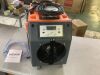 VEVOR 180 Pints Commercial Dehumidifier with Pump/Drain Hoses, Auto Defrost, Heavy-duty LLDPE, Foldable Handle - 3