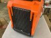 VEVOR 180 Pints Commercial Dehumidifier with Pump/Drain Hoses, Auto Defrost, Heavy-duty LLDPE, Foldable Handle - 9