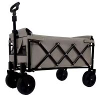 Folding Wagon Cart, Khaki