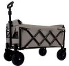 Folding Wagon Cart, Khaki