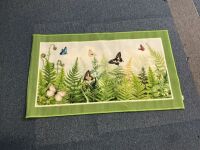 Botanical Garden Rug, 44x26, Lot of 6