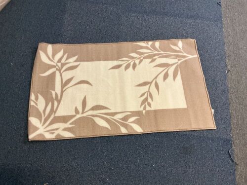 Exquisite Leaf Rug 45x26, Lot of 6