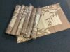 Exquisite Leaf Rug 45x26, Lot of 6 - 3