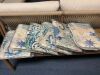 Seahorse Bathroom Set 4piece, Lot of 6 - 2