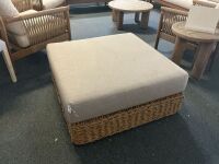 Outdoor Ottoman