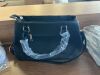 Textured Tote Bag, Black, Lot of 6 - 2