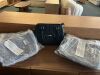 Textured Tote Bag, Black, Lot of 6 - 4