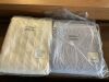 2 Full Bedspreads, 1 Lavendar & 1 Ivory