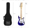 Kids Electric Guitar Beginner Starter Kit w/ 5W Amplifier - 30 in - 2