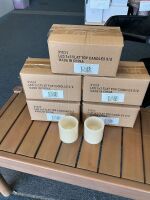 LED 3x3 Flat Top Candles, Lot of 5, 2 per box