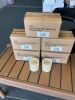 LED 3x3 Flat Top Candles, Lot of 5, 2 per box