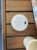 LED 3x3 Flat Top Candles, Lot of 5, 2 per box - 4