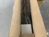 VINGLI 6 Foot Rectangular Plastic Folding Table with Carrying Handle - 4