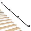 VINGLI 12FT Wall Mounted Pipe Handrail