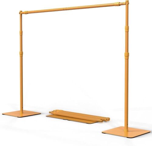 Showmaven 8' x 10' Backdrop Stand with Steel Base