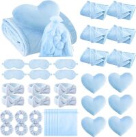 36 Pcs Sleepover Party Supplies for 6 Kids