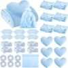 36 Pcs Sleepover Party Supplies for 6 Kids