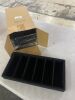 Velvet Sunglasses Organizer Tray 6 Grid, 4 Pack - 2
