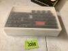 Keychron OSA Profile Double-Shot PBT Keycap Full Keycap Set (141 Keys) - White on Black, Compatible with MX Mechanical Switches, Non-Shine-Through, Fits ANSI Layouts (100%, TKL, 96%, 75%, 65%, 60%) - 3