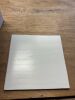 Blank Square Sign, Case of 12