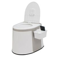 VINGLI Portable Toilet with 5 Gallon Bucket