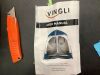 VINGLI 7.5ft Pop Up 2-Room Shower Tent with Mesh Floor and Carrying Bag Blue - 2