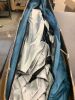 VINGLI 7.5ft Pop Up 2-Room Shower Tent with Mesh Floor and Carrying Bag Blue - 3