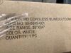 Lumino 1" Room Darkening Vinyl Mini Blinds, 35" W x 64" L White | Cordless, Easy Installation - 5