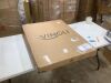 VINGLI 6FT White Plastic Collapsible Long Tables for Party Camping Banquet Craft Dining Wedding Outdoor and Indoor Use - 2