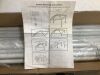 10 ft. x 10 ft. White Waterproof Party Tent - 4