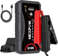 NEXPOW Car Jump Starter 2026 Upgraded Car Battery Jump Starter Pack 3000A Peak for Up to 9.0L Gas and 7.0L Diesel Engine 12V Auto Battery starter Jumper Cables Portable Lithium Jump Box with USB