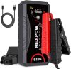 NEXPOW Car Jump Starter 2026 Upgraded Car Battery Jump Starter Pack 3000A Peak for Up to 9.0L Gas and 7.0L Diesel Engine 12V Auto Battery starter Jumper Cables Portable Lithium Jump Box with USB