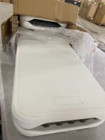 6 Feet Plastic Folding Bench, 2 Pack