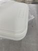 6 Feet Plastic Folding Bench, 2 Pack - 2