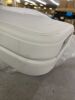 6 Feet Plastic Folding Bench, 2 Pack - 3