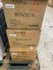 ROVSUN 3 Zone 28000 BTU / (9K + 9K + 12K) 20 SEER2 230V Mini Split AC with Heat Pump & 25Ft Kit - Dented - 13