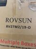 ROVSUN 3 Zone 28000 BTU / (9K + 9K + 12K) 20 SEER2 230V Mini Split AC with Heat Pump & 25Ft Kit - Dented - 15