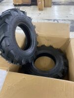 4.80/4.00-8 Lawn Mower Tires, Set of 2