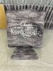 Wood Grain Wedding Can Cooler Sleeves, 50pc - 2