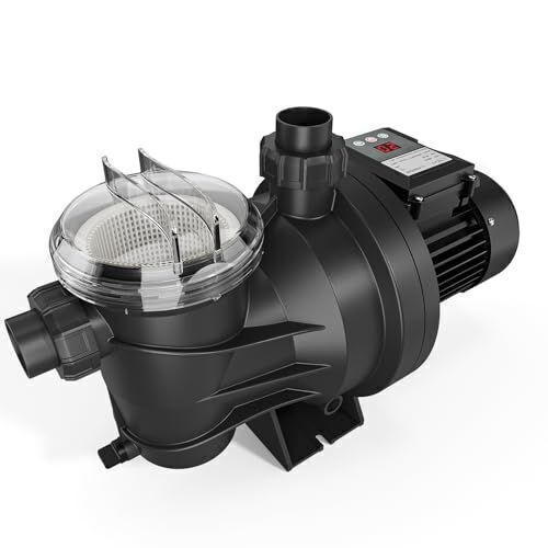 VINGLI 1.5 HP 6075 GPH Pool Pump