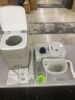 Portable Toilet & Handwash Station